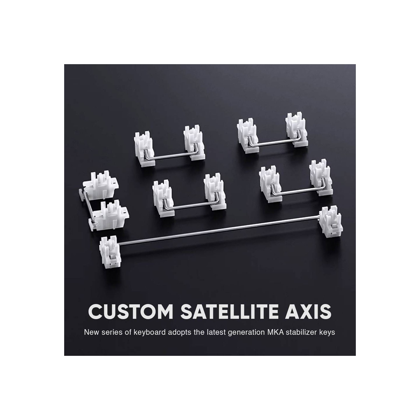 Armaggeddon MKA-1C NEX Black 61-Key Tactile Brown Mechanical Gaming Keyboard (Boxed) — Buy in Cyprus with Fast Delivery