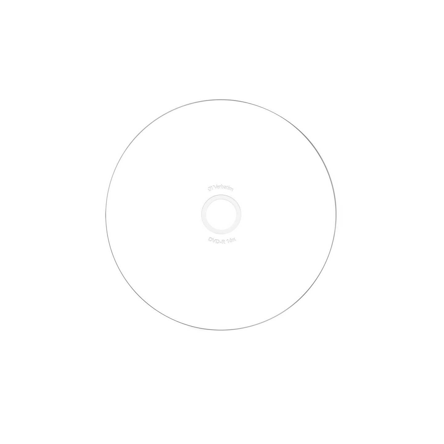 Verbatim DVD-R - 43538 - DVD-R 4.7GB 16X 25-Pack Spindle Printable — Buy in Cyprus with Fast Delivery