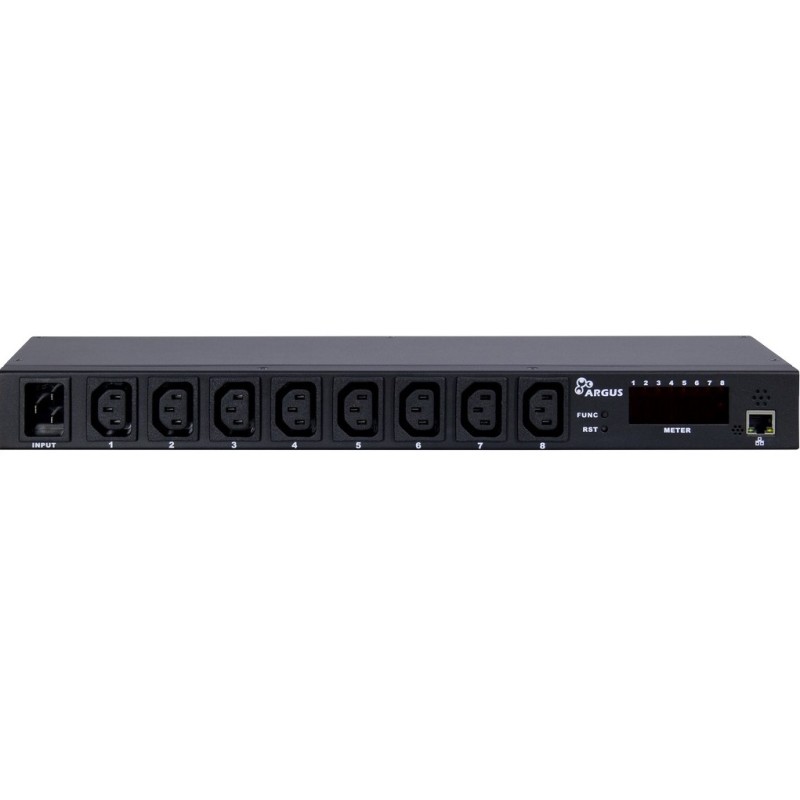 Buy InterTech PDU Remote Manage - SW-0816 - 8-Port Switchable in Cyprus, Nicosia, Limassol, Larnaka, Pafos