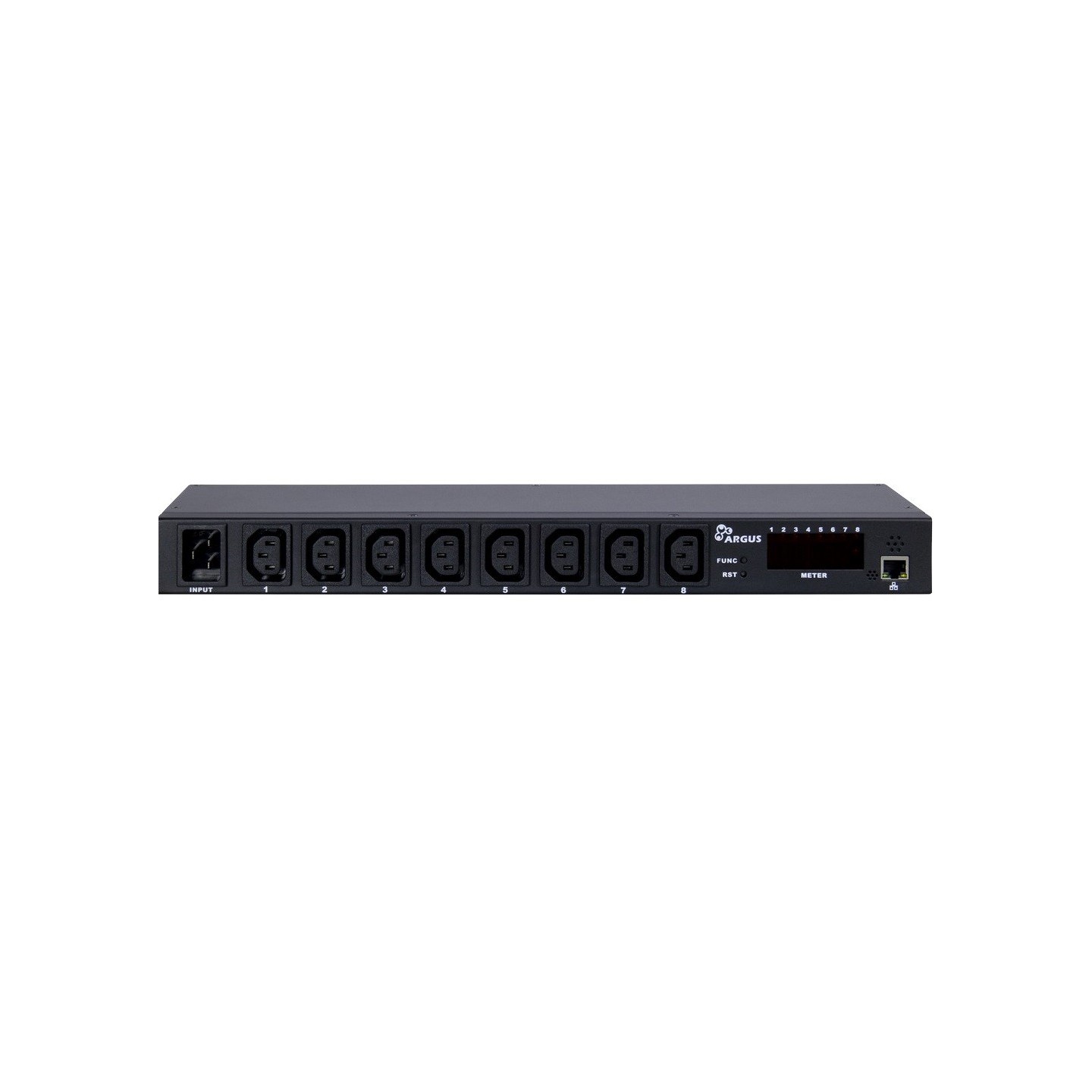 InterTech PDU Remote Manage - SW-0816 - 8-Port Switchable — Buy in Cyprus with Fast Delivery