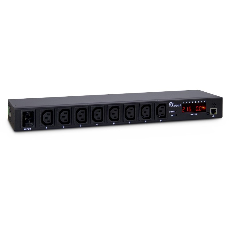 Buy InterTech PDU Remote Manage - SW-0816 - 8-Port Switchable in Cyprus, Nicosia, Limassol, Larnaka, Pafos