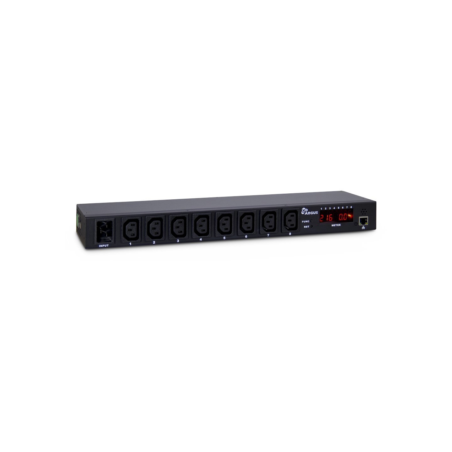 InterTech PDU Remote Manage - SW-0816 - 8-Port Switchable — Buy in Cyprus with Fast Delivery