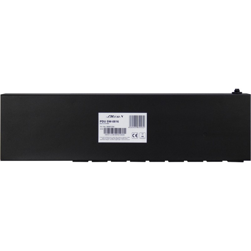 Buy InterTech PDU Remote Manage - SW-0816 - 8-Port Switchable in Cyprus, Nicosia, Limassol, Larnaka, Pafos