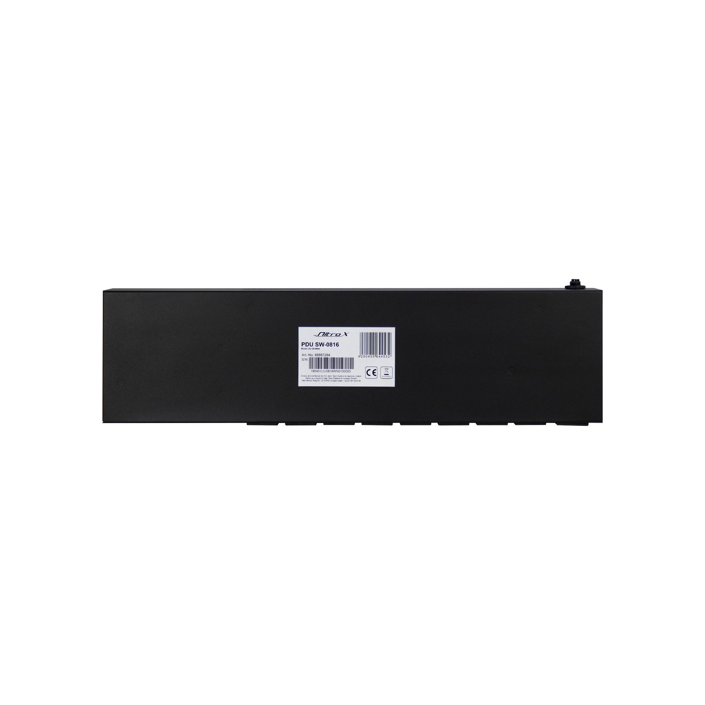 InterTech PDU Remote Manage - SW-0816 - 8-Port Switchable — Buy in Cyprus with Fast Delivery