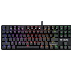 Buy Armaggeddon Keyboard - MKA-5R - Black Mechanical Gaming Mechanical 87 Blue Keys in Cyprus, Nicosia, Limassol, Larnaka, Pafos