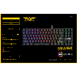 Armaggeddon MKA-5R RGB Falcon Mechanical Gaming Keyboard 87-Key Blue (Boxed) — Buy in Cyprus with Fast Delivery