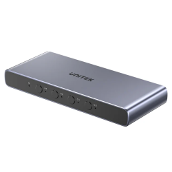 Buy Unitek HDMI USB-C Switch - V1313A - 4K 4in (2xHDMI + 2xUSB-C) 1xHDMI Out in Cyprus, Nicosia, Limassol, Larnaka, Pafos
