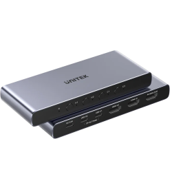 Buy Unitek HDMI USB-C Switch - V1313A - 4K 4in (2xHDMI + 2xUSB-C) 1xHDMI Out in Cyprus, Nicosia, Limassol, Larnaka, Pafos