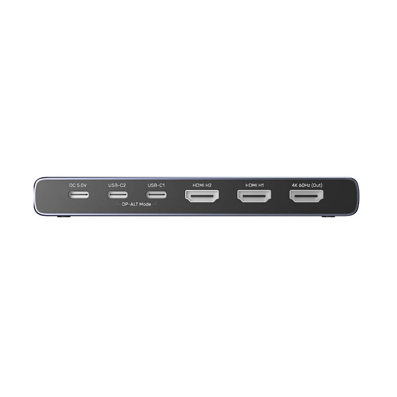 Buy Unitek HDMI USB-C Switch - V1313A - 4K 4in (2xHDMI + 2xUSB-C) 1xHDMI Out in Cyprus, Nicosia, Limassol, Larnaka, Pafos