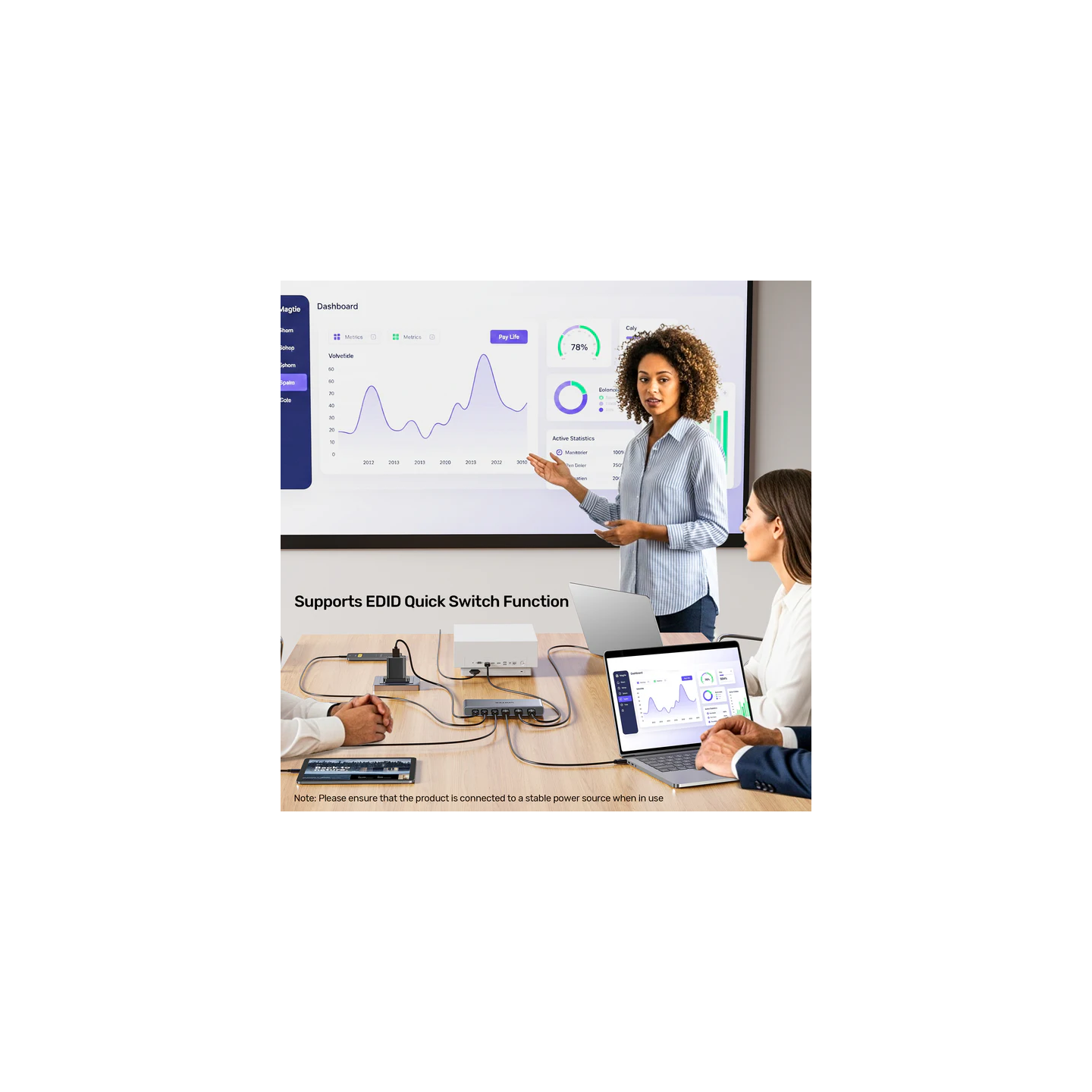 Unitek HDMI USB-C Switch - V1313A - 4K 4in (2xHDMI + 2xUSB-C) 1xHDMI Out — Buy in Cyprus with Fast Delivery