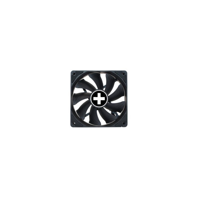 Buy Xilence Performance X 120mm PWM Case Fan - XPF120X.B.PWM - Black, Fluid Dyna... in Cyprus, Nicosia, Limassol, Larnaka, Pafos