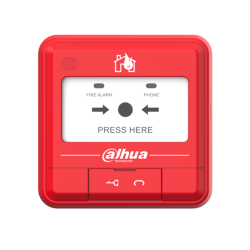 Buy Dahua Conventional Fire Alarm Manual Call Point - HY-C121 - With Base in Cyprus, Nicosia, Limassol, Larnaka, Pafos