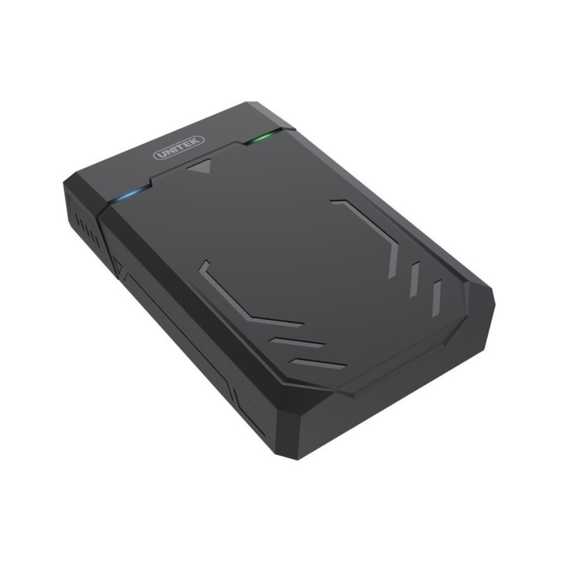 Buy Unitek DiskGuard Raiden - Y-3035 - SATA USB3.0 2.5-3.5'' Enclosure incl 12V2... in Cyprus, Nicosia, Limassol, Larnaka, Pafos