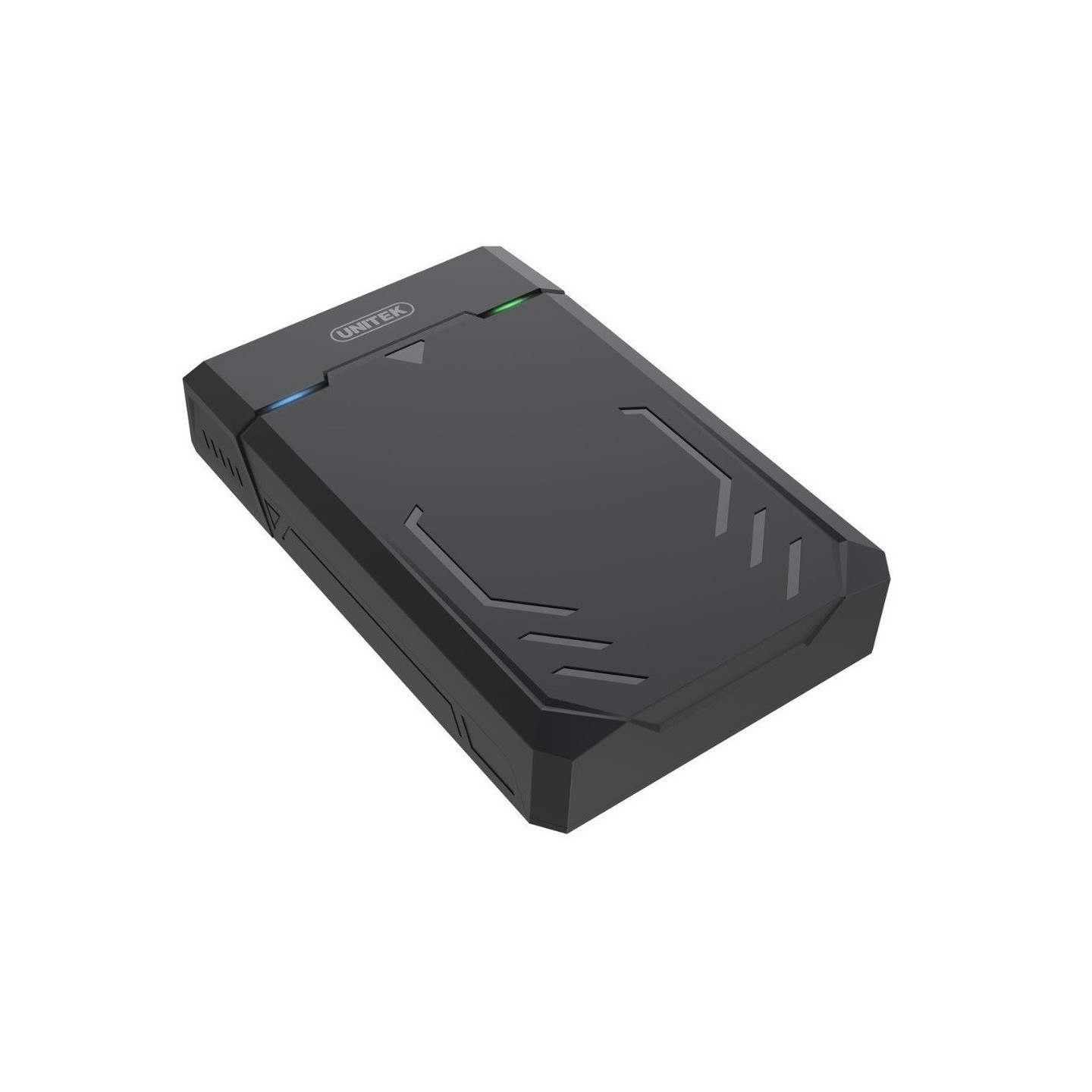 Unitek DiskGuard Raiden - Y-3035 - SATA USB3.0 2.5-3.5'' Enclosure incl 12V2A PSU — Buy in Cyprus with Fast Delivery