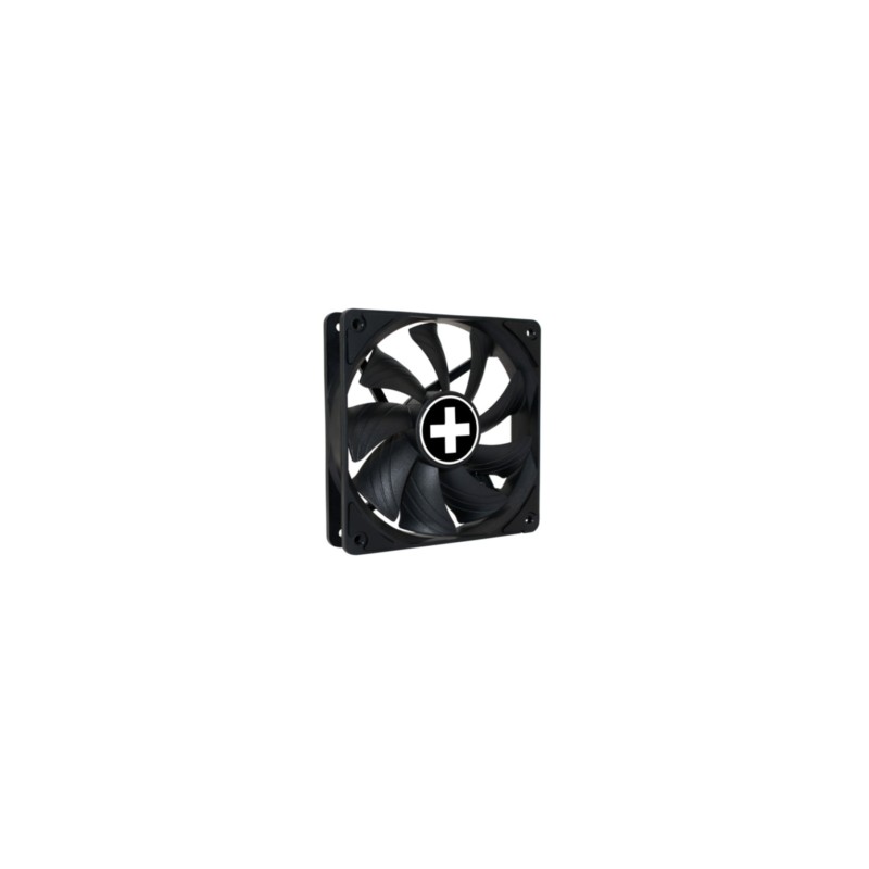 Buy Xilence Performance X 120mm PWM Case Fan - XPF120X.B.PWM - Black, Fluid Dyna... in Cyprus, Nicosia, Limassol, Larnaka, Pafos