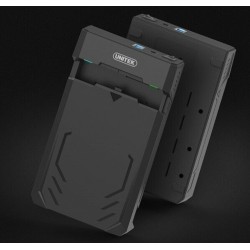 Buy Unitek DiskGuard Raiden - Y-3035 - SATA USB3.0 2.5-3.5'' Enclosure incl 12V2... in Cyprus, Nicosia, Limassol, Larnaka, Pafos