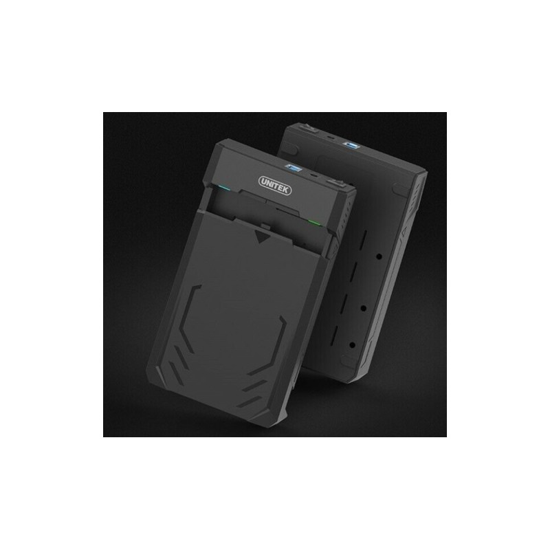 Buy Unitek DiskGuard Raiden - Y-3035 - SATA USB3.0 2.5-3.5'' Enclosure incl 12V2... in Cyprus, Nicosia, Limassol, Larnaka, Pafos