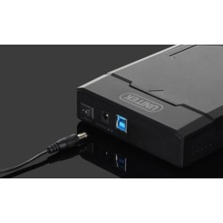Buy Unitek DiskGuard Raiden - Y-3035 - SATA USB3.0 2.5-3.5'' Enclosure incl 12V2... in Cyprus, Nicosia, Limassol, Larnaka, Pafos