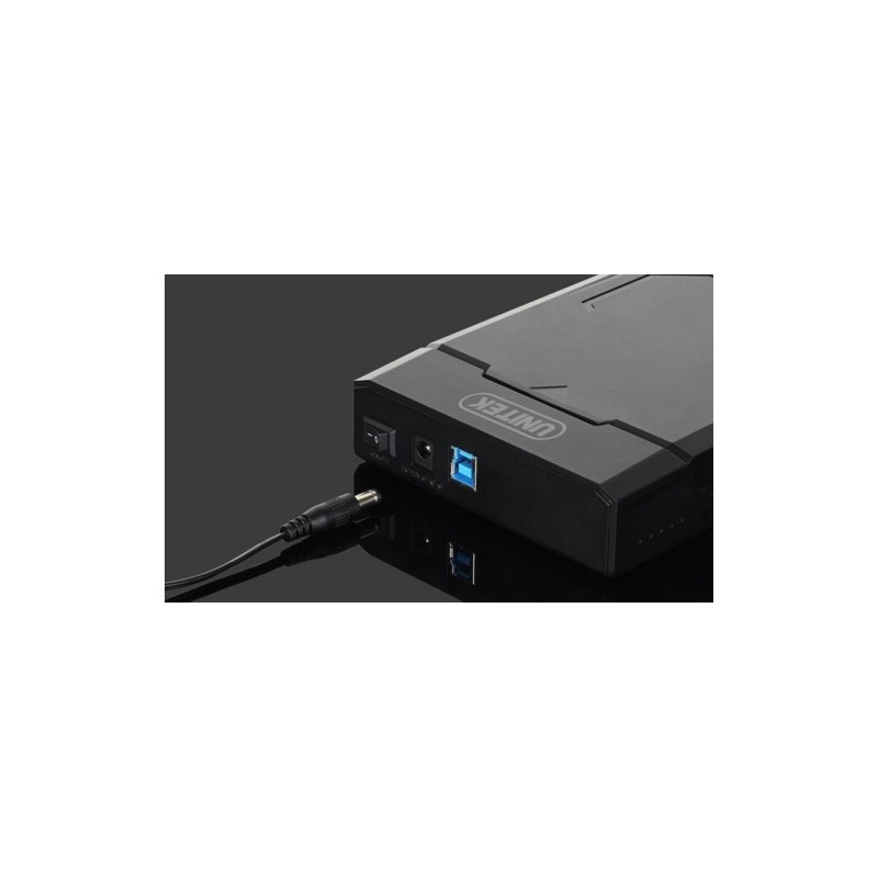 Buy Unitek DiskGuard Raiden - Y-3035 - SATA USB3.0 2.5-3.5'' Enclosure incl 12V2... in Cyprus, Nicosia, Limassol, Larnaka, Pafos