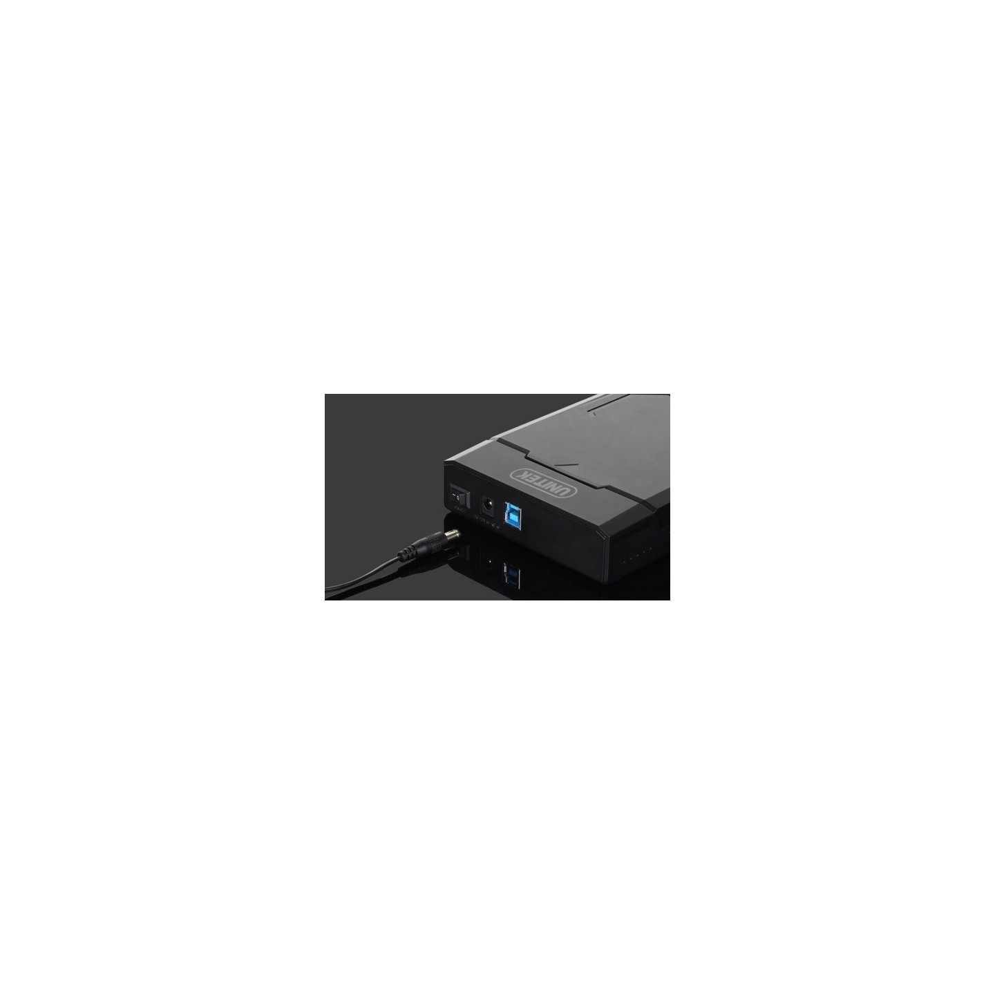Unitek DiskGuard Raiden - Y-3035 - SATA USB3.0 2.5-3.5'' Enclosure incl 12V2A PSU — Buy in Cyprus with Fast Delivery