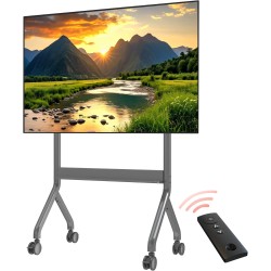 Buy NBMounts Motorized Trolley - P150 - Adjustable up to 1.5m VESA 90x60 up to 9... in Cyprus, Nicosia, Limassol, Larnaka, Pafos