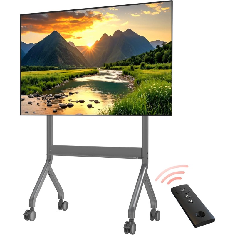 Buy NBMounts Motorized Trolley - P150 - Adjustable up to 1.5m VESA 90x60 up to 9... in Cyprus, Nicosia, Limassol, Larnaka, Pafos