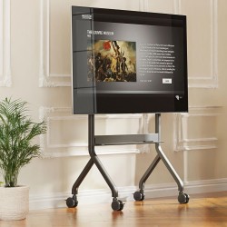 Buy NBMounts Motorized Trolley - P150 - Adjustable up to 1.5m VESA 90x60 up to 9... in Cyprus, Nicosia, Limassol, Larnaka, Pafos