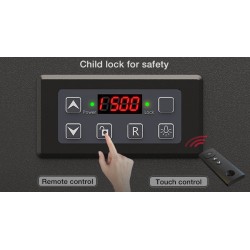 Buy NBMounts Motorized Trolley - P150 - Adjustable up to 1.5m VESA 90x60 up to 9... in Cyprus, Nicosia, Limassol, Larnaka, Pafos