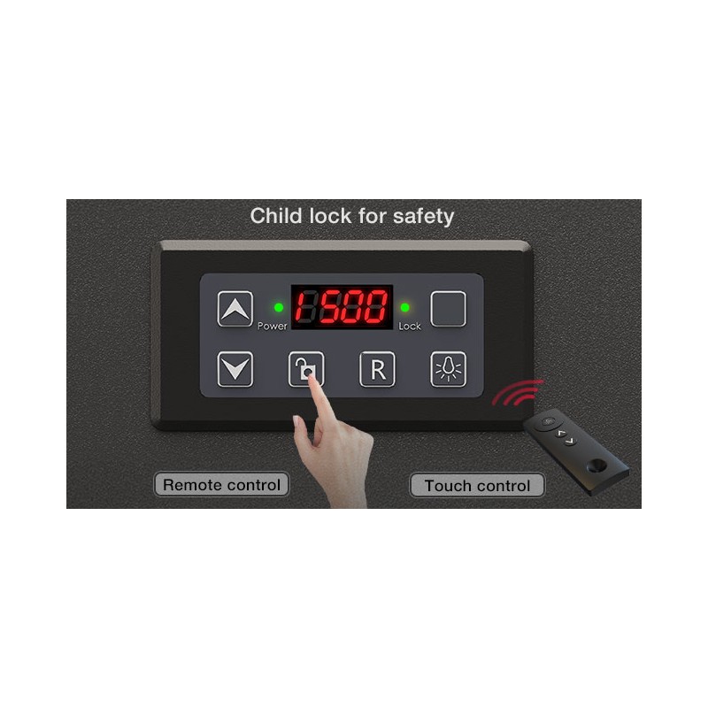 Buy NBMounts Motorized Trolley - P150 - Adjustable up to 1.5m VESA 90x60 up to 9... in Cyprus, Nicosia, Limassol, Larnaka, Pafos