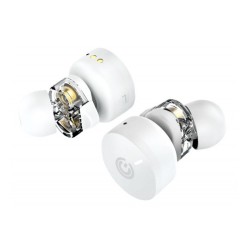 Buy SonicGear HYPERBASS Earphones - TWS 7 - Dual Driver Sweatproof White in Cyprus, Nicosia, Limassol, Larnaka, Pafos