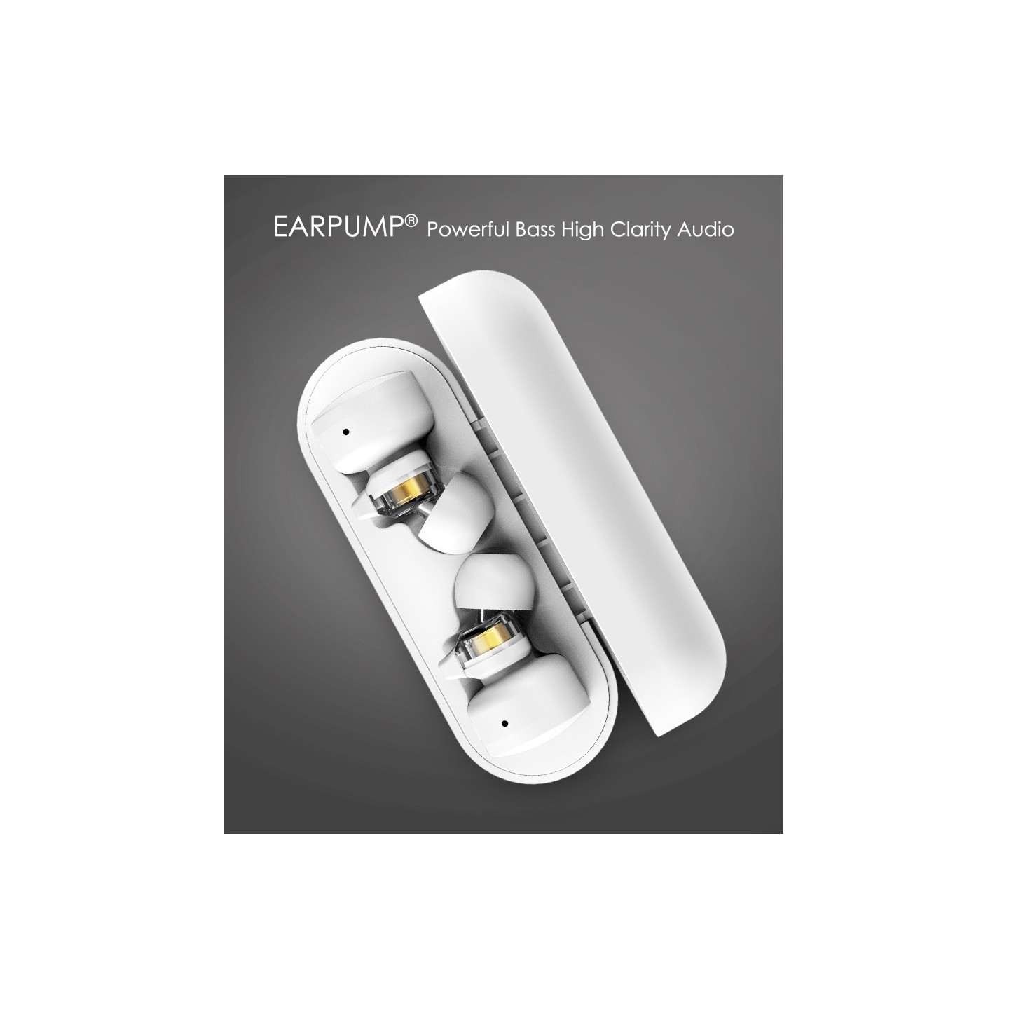 SonicGear HYPERBASS Earphones - TWS 7 - Dual Driver Sweatproof White — Buy in Cyprus with Fast Delivery