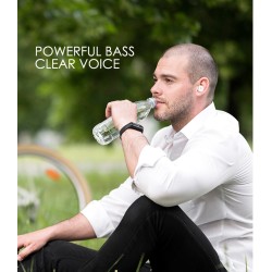 Buy SonicGear HYPERBASS Earphones - TWS 7 - Dual Driver Sweatproof White in Cyprus, Nicosia, Limassol, Larnaka, Pafos