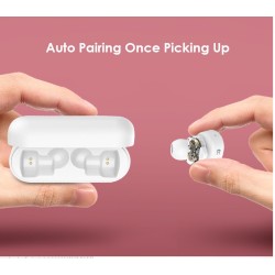 Buy SonicGear HYPERBASS Earphones - TWS 7 - Dual Driver Sweatproof White in Cyprus, Nicosia, Limassol, Larnaka, Pafos