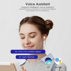 Buy SonicGear HYPERBASS Earphones - TWS 7 - Dual Driver Sweatproof White in Cyprus, Nicosia, Limassol, Larnaka, Pafos