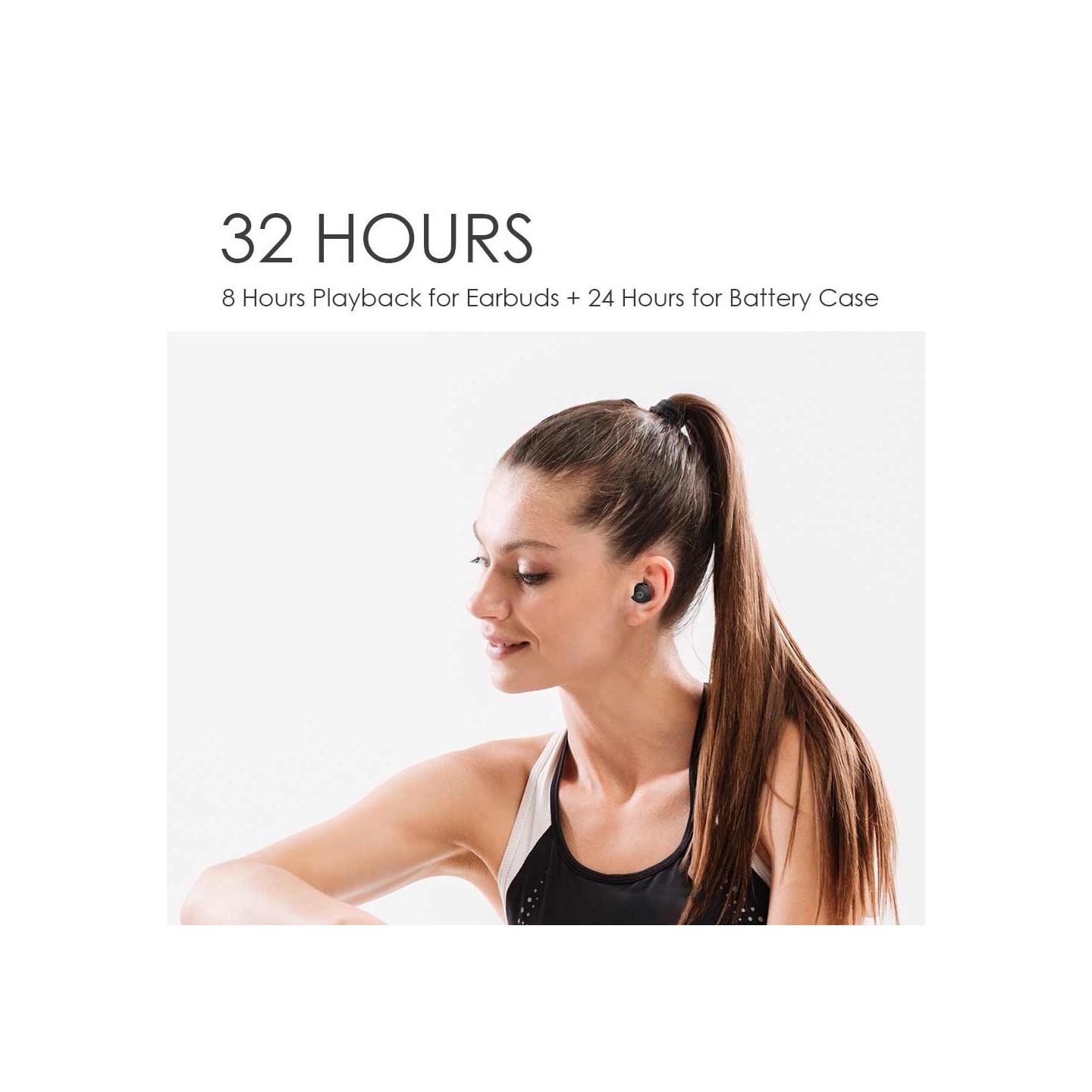 SonicGear HYPERBASS Earphones - TWS 7 - Dual Driver Sweatproof White — Buy in Cyprus with Fast Delivery