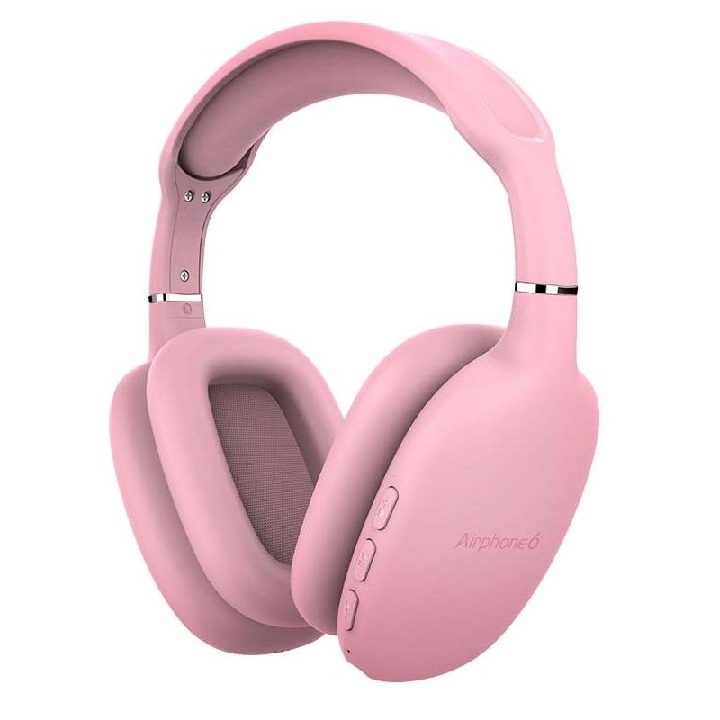 Buy SonicGear - Airphone 6 - Bluetooth Headphones Pink in Cyprus, Nicosia, Limassol, Larnaka, Pafos