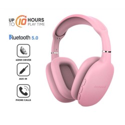Buy SonicGear - Airphone 6 - Bluetooth Headphones Pink in Cyprus, Nicosia, Limassol, Larnaka, Pafos