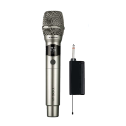 Buy SonicGear Microphone Wireless 2xHandsets - WM 3000UL - DUAL Obsidian in Cyprus, Nicosia, Limassol, Larnaka, Pafos