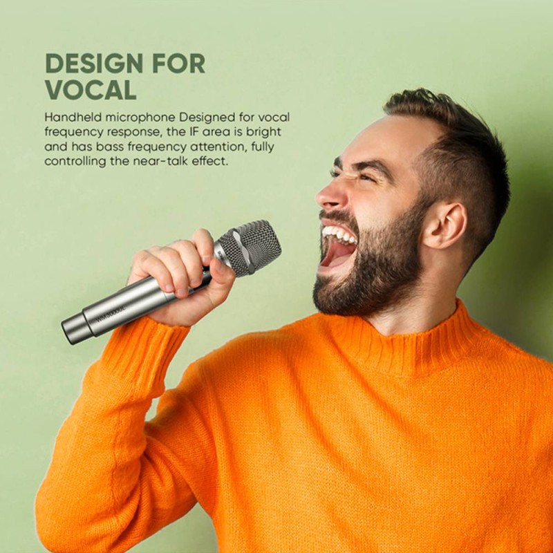 Buy SonicGear Microphone Wireless 2xHandsets - WM 3000UL - DUAL Obsidian in Cyprus, Nicosia, Limassol, Larnaka, Pafos