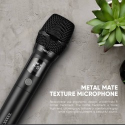 Buy SonicGear Microphone Wireless 2xHandsets - WM 3000UL - DUAL Obsidian in Cyprus, Nicosia, Limassol, Larnaka, Pafos