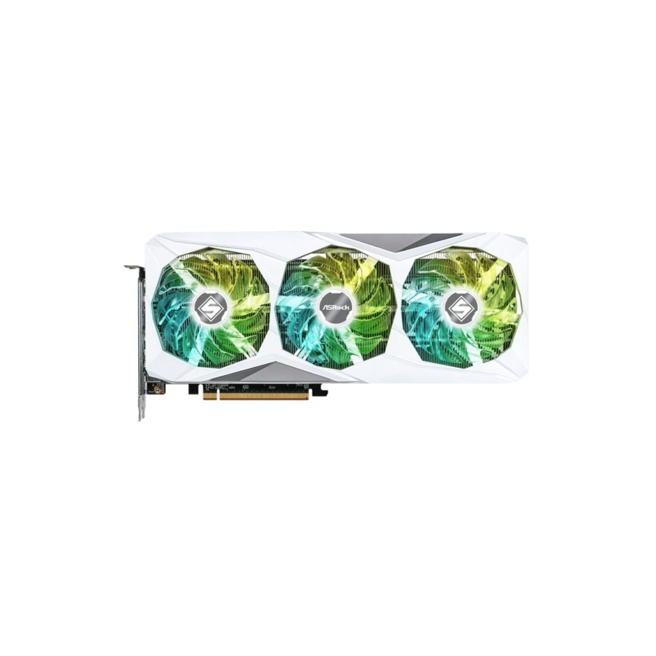 ASRock Radeon RX 7600 Steel Legend OC - 8GB GDDR6 - Triple-Fan ARGB, Boost 2725 MHz — Buy in Cyprus with Fast Delivery