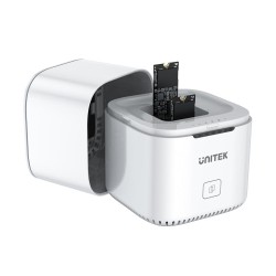 Buy Unitek SSD Docking Station - S1207A - 10G PCIe NVMe SSD Docking Station in Cyprus, Nicosia, Limassol, Larnaka, Pafos