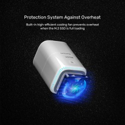 Buy Unitek SSD Docking Station - S1207A - 10G PCIe NVMe SSD Docking Station in Cyprus, Nicosia, Limassol, Larnaka, Pafos