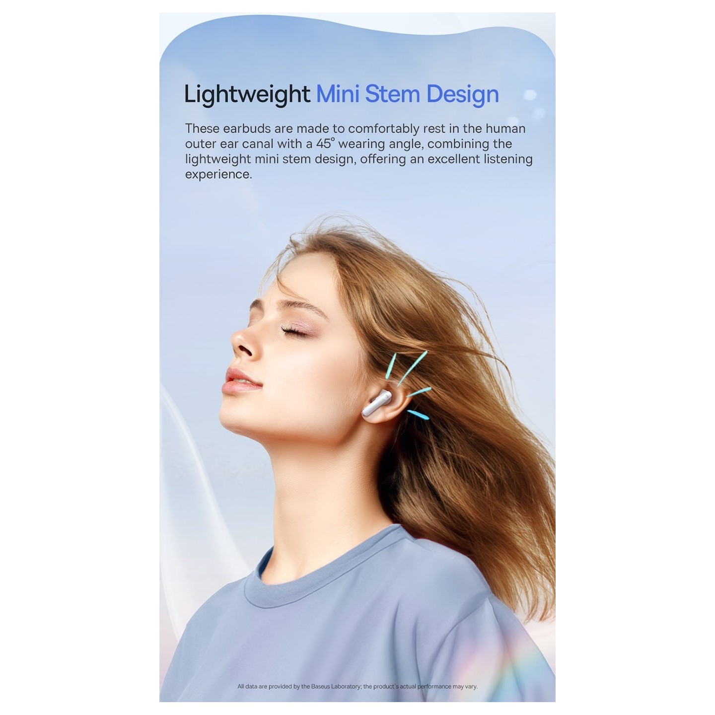 Baseus Headphones In Ear TWS Bowie - E13 - Moon White — Buy in Cyprus with Fast Delivery