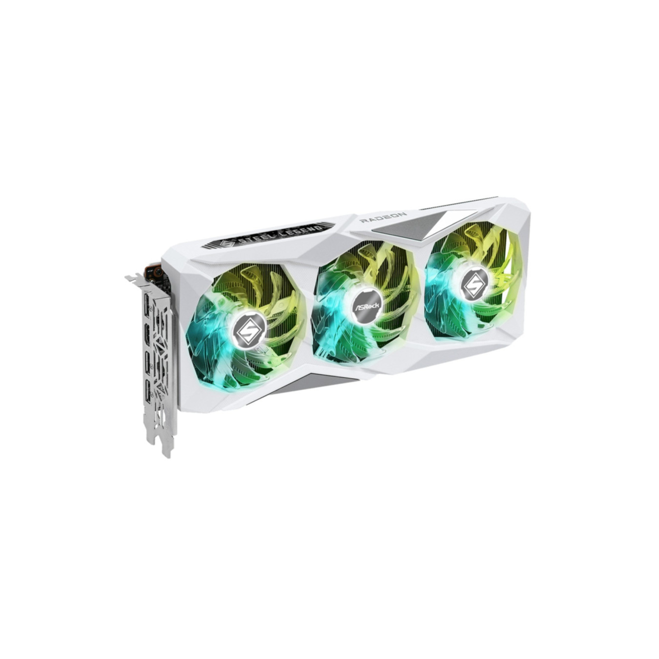 ASRock Radeon RX 7600 Steel Legend OC - 8GB GDDR6 - Triple-Fan ARGB, Boost 2725 MHz — Buy in Cyprus with Fast Delivery