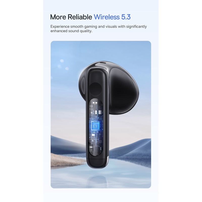 Buy Baseus Headphones In Ear TWS Bowie - E13 - Moon White in Cyprus, Nicosia, Limassol, Larnaka, Pafos