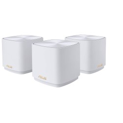 Buy ASUS MESH ZenWiFi AX1800 Wi-Fi 6 Dual Band Gigabit - XD4 Plus - 3 Pack White in Cyprus, Nicosia, Limassol, Larnaka, Pafos