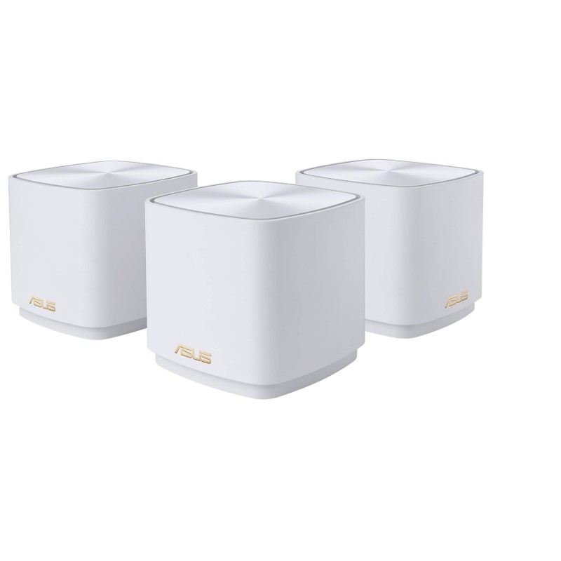 Buy ASUS MESH ZenWiFi AX1800 Wi-Fi 6 Dual Band Gigabit - XD4 Plus - 3 Pack White in Cyprus, Nicosia, Limassol, Larnaka, Pafos