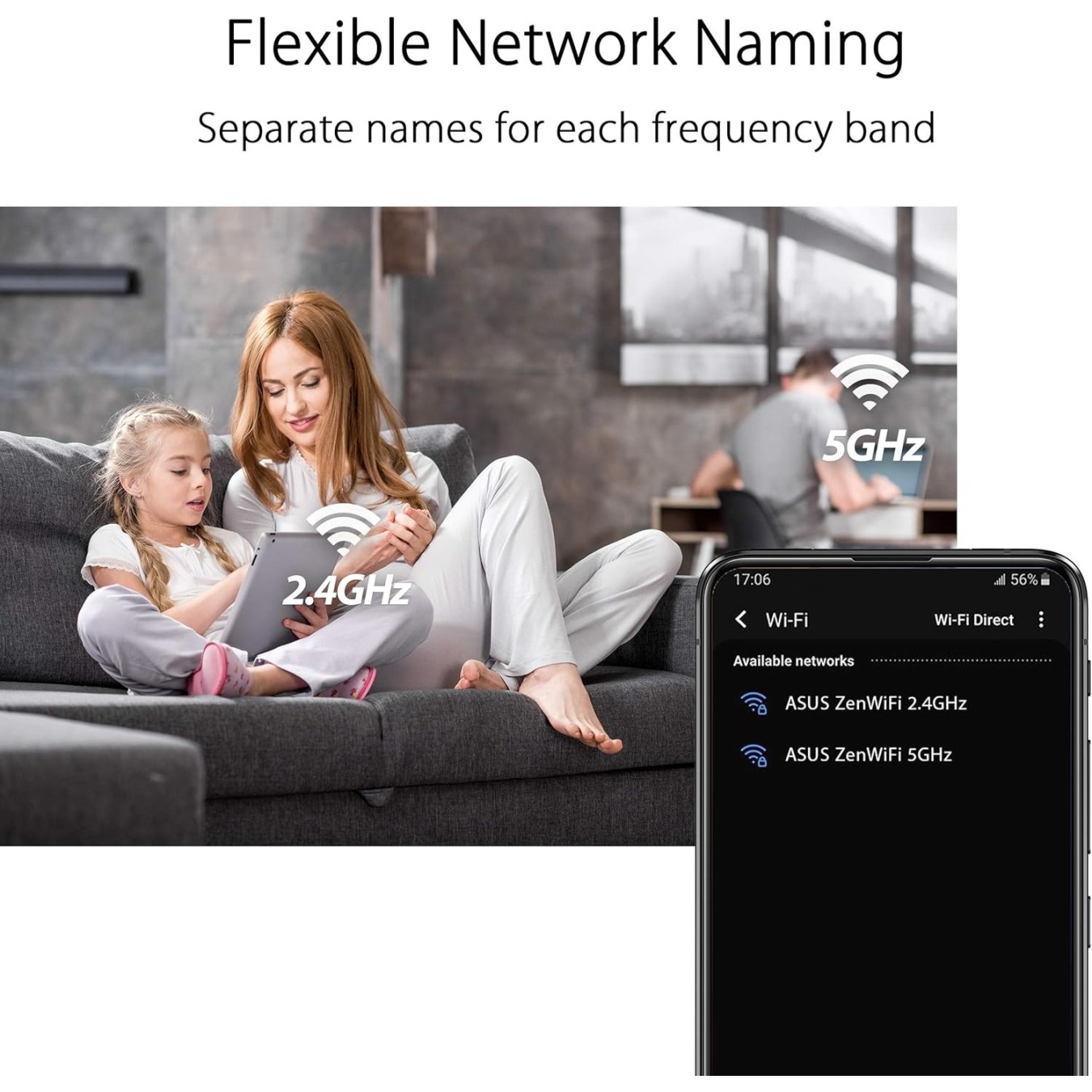 ASUS ZenWiFi XD4 Plus AX1800 WiFi 6 Mesh System – 3-Pack 4800 sq.ft | Armenius Store