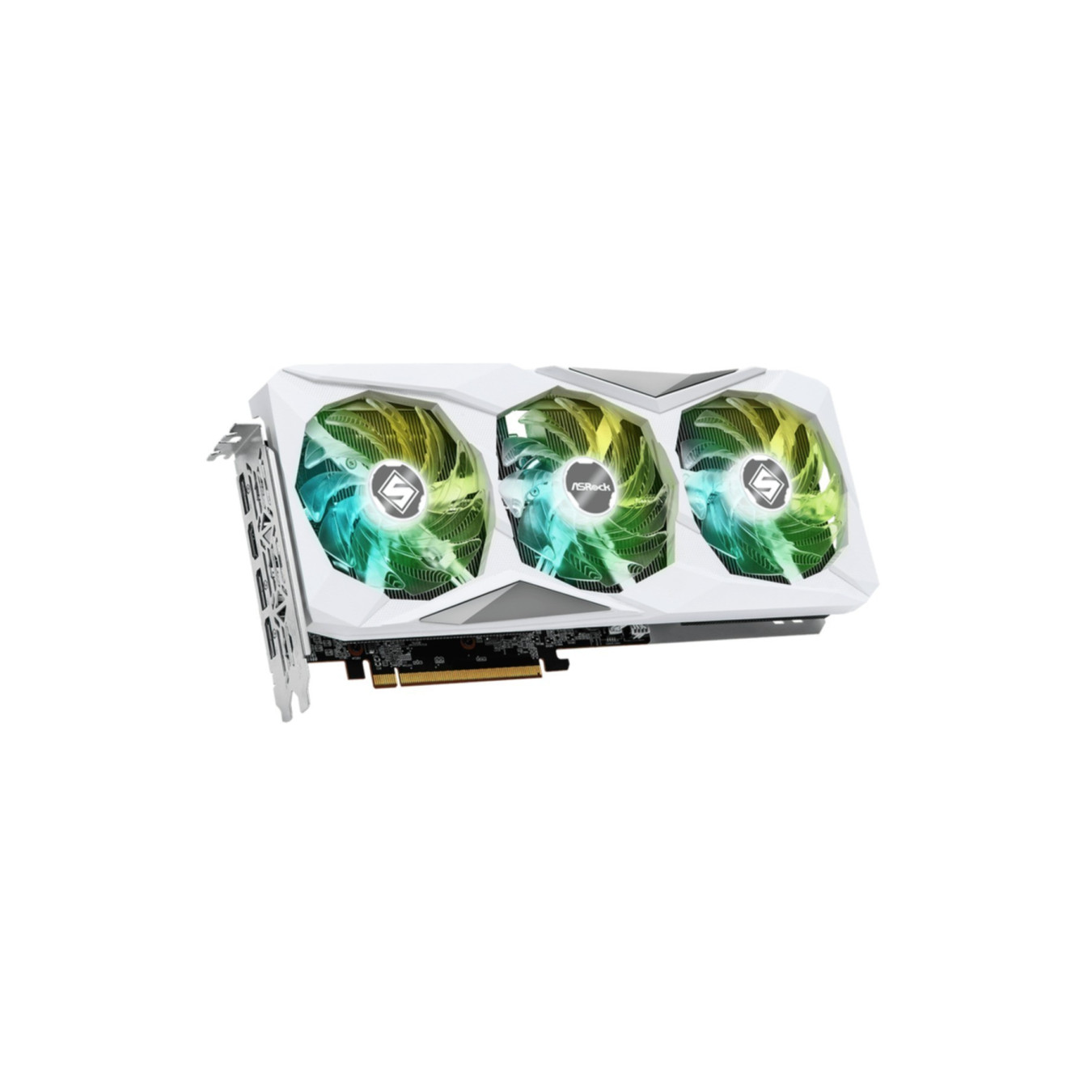 ASRock Radeon RX 7600 Steel Legend OC - 8GB GDDR6 - Triple-Fan ARGB, Boost 2725 MHz — Buy in Cyprus with Fast Delivery